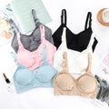 Seamless Nursing Bra Maternity Underwear Postpartum Breast Milk