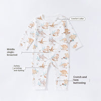 Baby Autumn Jumpsuit Pure Cotton