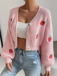 Cardigan Casual Knitted Sweater Coat