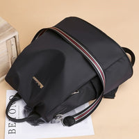 Women's Large Capacity Backpack Oxford Cloth Canvas Backpack