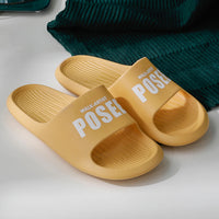 Slippers Men'S Sports Slippers Tide Summer New Thick-Soled Non-Slip Outdoor Sandals And Slippers