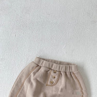 Harem Pants Solid Color Cotton Children's Pants