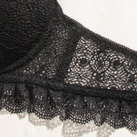 Women's Lingerie, Black, Sexy And Push-up