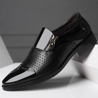 Trendy Breathable Shoes Men's Plus Size