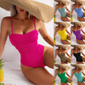 Women's European And American One Piece Swimsuit Bikini