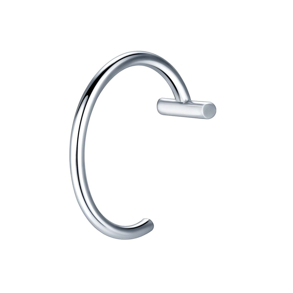 Stainless Steel Non-piercing Fake Lip Ring Labret