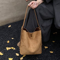 Retro Commuter All-match Fashion Simple Large-capacity Crossbody Bag