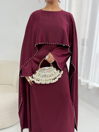 Luxurious Embroidered Gown The Jewel Of The Middle East