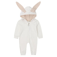 Fashion Infant Bunny Ears Cute Onesie