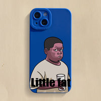 Funny Fat Man All-inclusive Mobile Phone Case