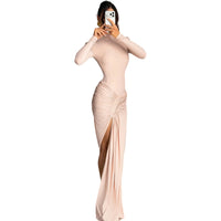 Women's Elegant And Classy Long-Sleeve Dress