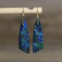 Ladies' Artistic Retro Elegant Temperament Earrings