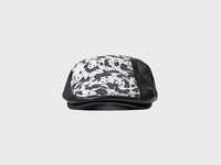 Autumn Winter Retro PU Leather Stitching Advance Hats