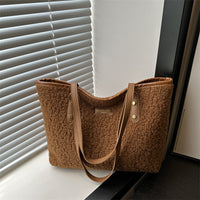 Fashionable Furry Versatile Shoulder Bag