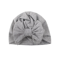 Baby Polyester Cotton Bowchildren's Polyester Hat