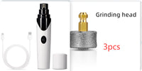 Rechargeable USB Pet Automatic Dog Nail Grinder Animal Clipper
