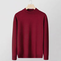Knitted Base-Layer Casual Men's Wholesale Tops