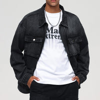 Men's Retro American Workwear Top