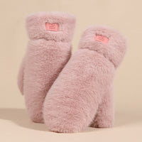 Plush Winter Warmth Fleece-lined Thickened Outdoor Cold-proof Windproof