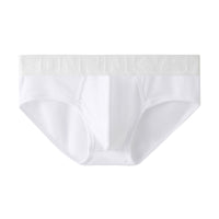 Men's Underwear Men's Mid-waist Modal Thread Underwear Briefs Breathable Anti-pinching Hip