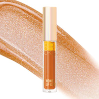 Double Layer Honey Lip Lacquer Female Moisturizing And Nourishing
