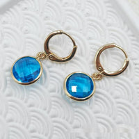 Oil-color Atmospheric Earrings For Women