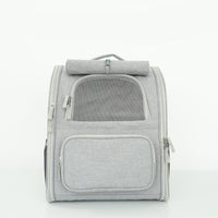 Portable Breathable Pet Training Bag Multifunctional Outing Space Cat
