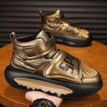 Men's Sports Casual Velcro Bread Shoes