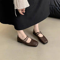 French Evening Style Silver Single-layer Shoes Women New