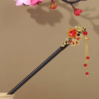 Blackwood Headdress Plate Hair Clasp Women