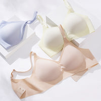 Women's Summer Cool Seamless Thin Underwear Wireless Ultra-thin