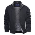 Plus Size Men's Casual Loose Padded Jacket