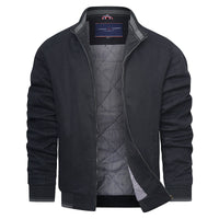Plus Size Men's Casual Loose Padded Jacket