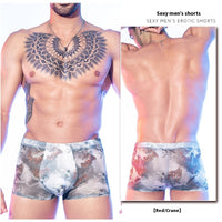Fashion Men's Refreshing Ultra-thin Breathable Boxers