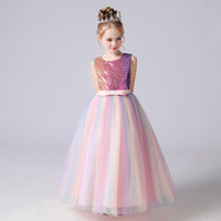 Dress Long Girl Dress Skirt Dress Performance Costume