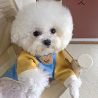 Poodle Dog Clothes Korean Pet Pullover Sweater