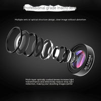 30-120mm Long-distance Mobile Phone Rear Macro Lens