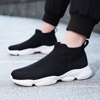 Autumn Breathable Men's Sports Mesh Shoes Casual And Versatile
