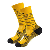 Mens And Womens Tall Wool Hiking And Running Socks