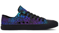 Fashion Printed Couple High Top Canvas Shoes