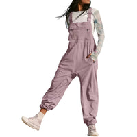 Working Bib Top Pants Amazon Fashion Leisure Tappered Jumpsuit