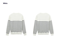 Men's Round Neck Sweater Loose Sweater