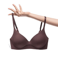 Smooth-surface Womens Underwear For Small Chests With A Push-up Effect