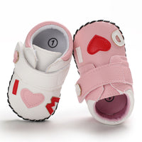 Spring And Autumn Rubber Sole Toddler Shoes