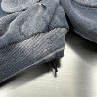 Heavy-water-washed Fade-resistant High-density Hoodie With A Loose Round Fit