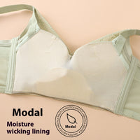 Bubble Lace Button Adjustment Push Up Prevent Accessory Breast Adjustable Bra