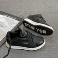 Men's  National Fashion All-match Thick Bottom Board Shoes
