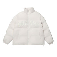 Fashion Loose Zipper Cotton-padded Coat