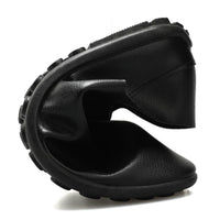 Spring And Autumn Men's Casual Shoes PU Breathable Soft Bottom Gommino