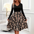 Figure-flattering Waist-cinching Designer Dress